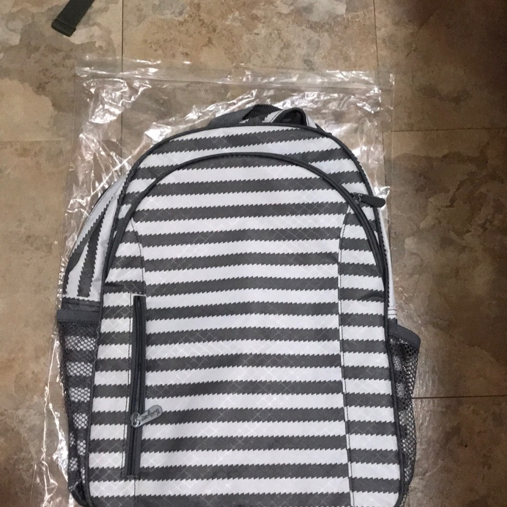 Thirty one gray wave backpack